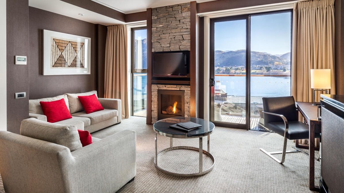 Hilton Queenstown is a lakeside retreat for adventure seekers