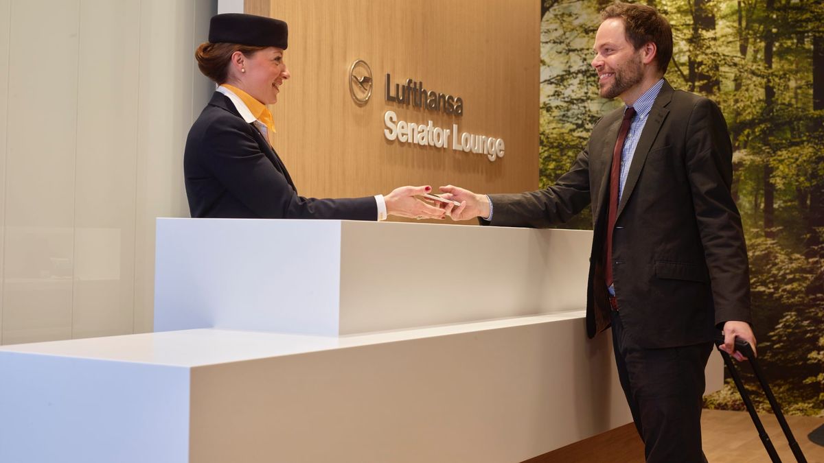 Your American Express Platinum card can unlock Lufthansa lounges