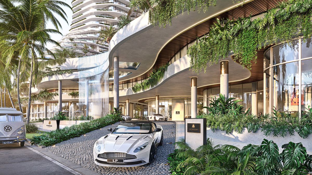 The St. Regis to make show-stopping Gold Coast entrance