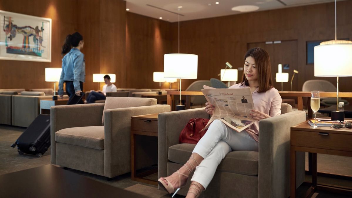 Cathay is steadily reopening its best airport lounges