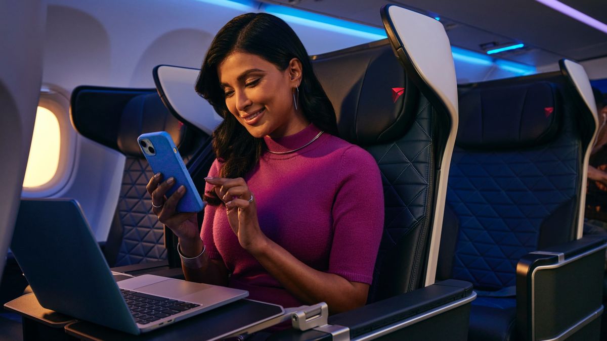 Delta will make inflight WiFi free from February 1