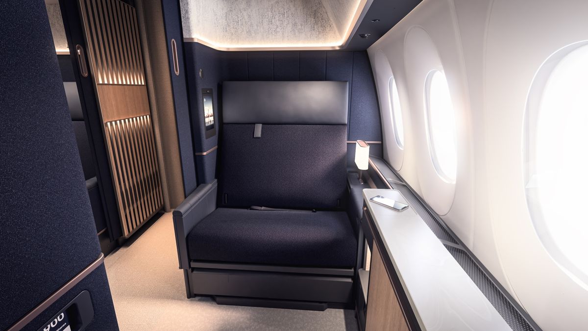 Lufthansa’s new A350 first class not coming to the 747 or A380