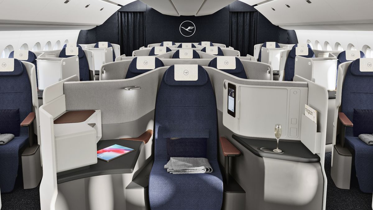 How Lufthansa developed its all-new business class