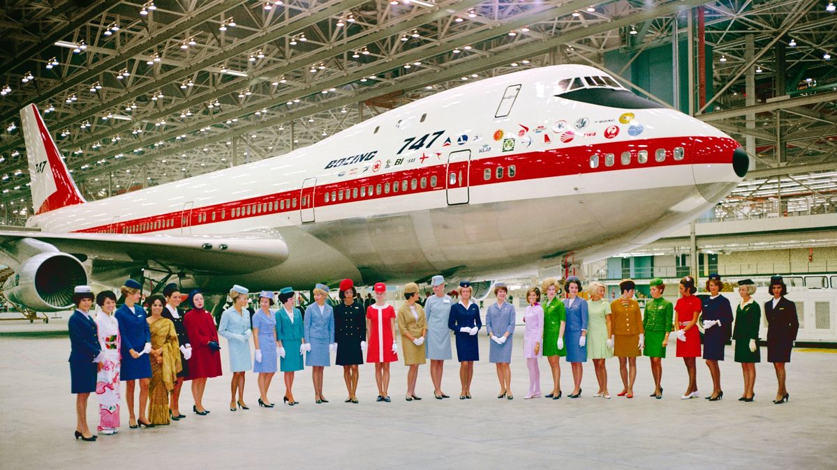 The last Boeing 747: farewell, Queen of the Skies