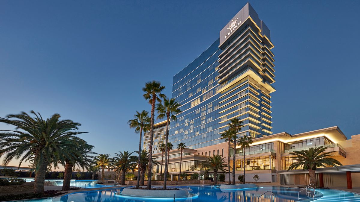 Crown Towers Perth, a luxury hotel like no other in West Australia