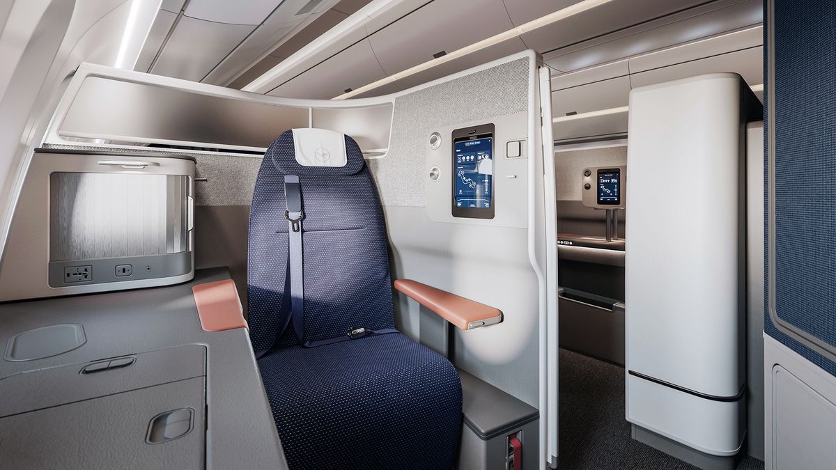 Up close with Lufthansa’s new ‘Allegris’ business class