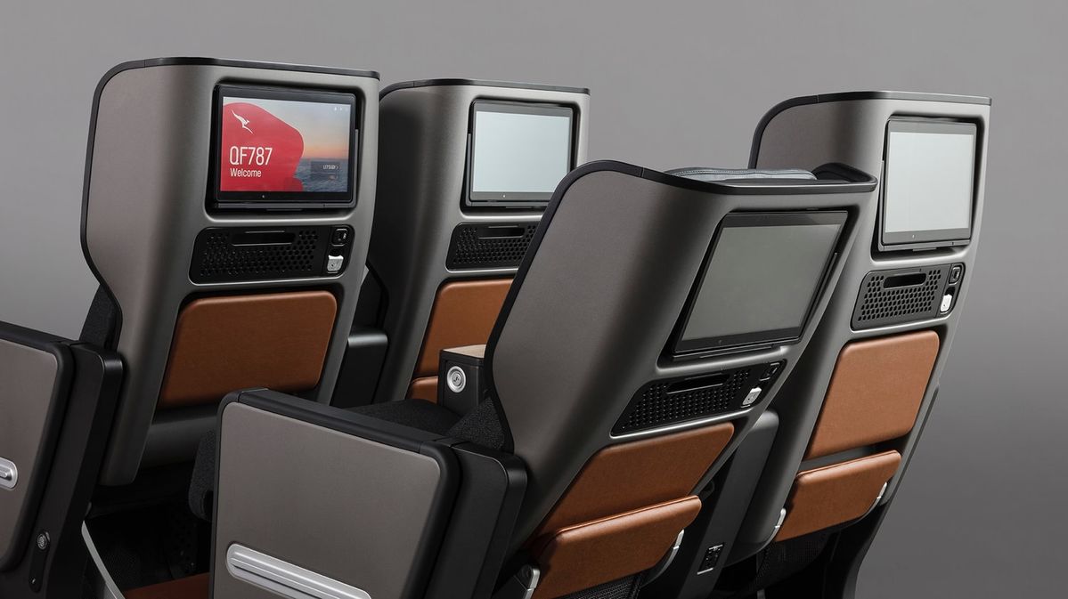 Qantas readies new premium economy ‘cradle seats’ with more legroom