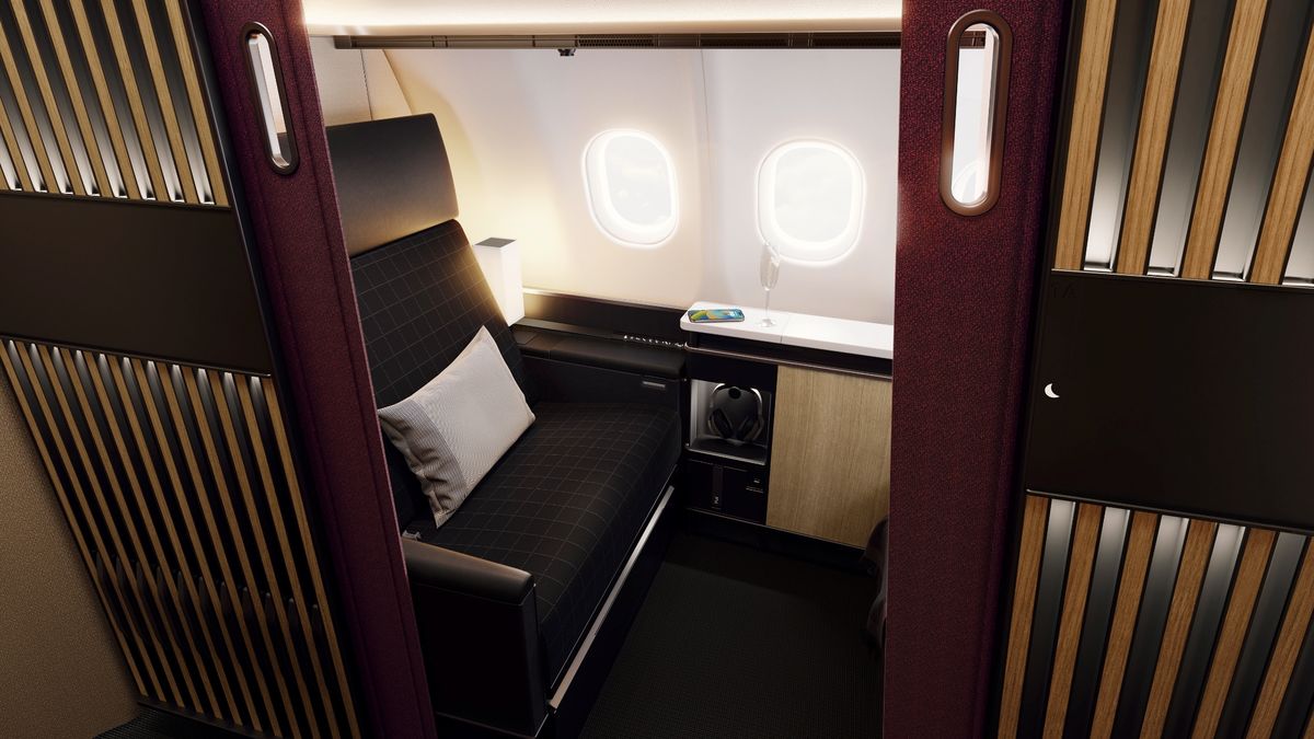 Here is Swiss’ elegant all-new first class and business class