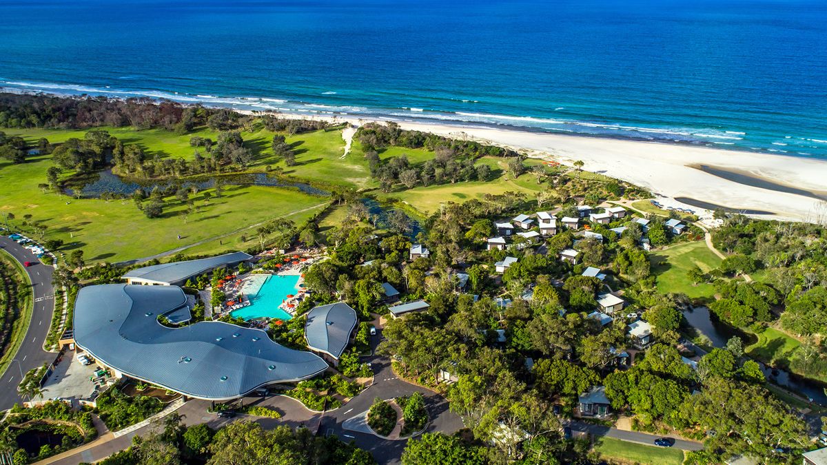 Elements of Byron delivers a perfect mix of beach and bush