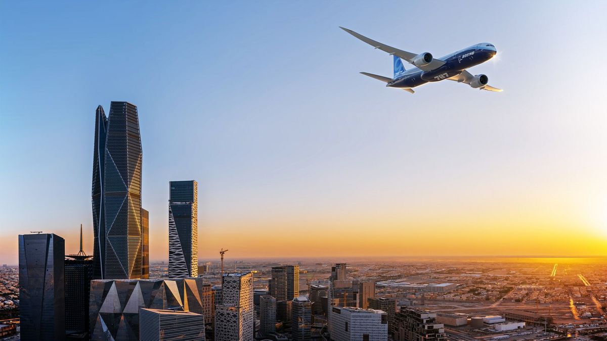 Saudi Arabia’s new Riyadh Air: first Boeing 787 arrives in 2025