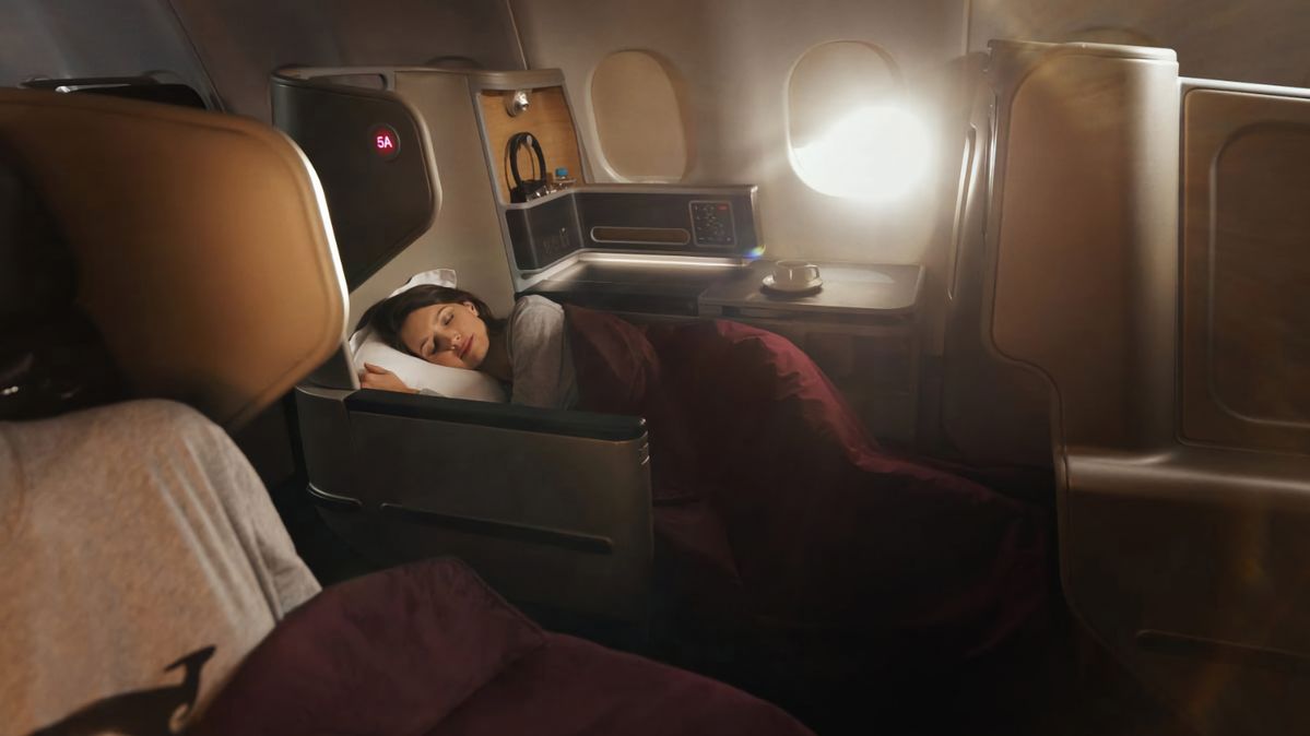 Qantas to deliver ‘room service supper’ in A380 business class