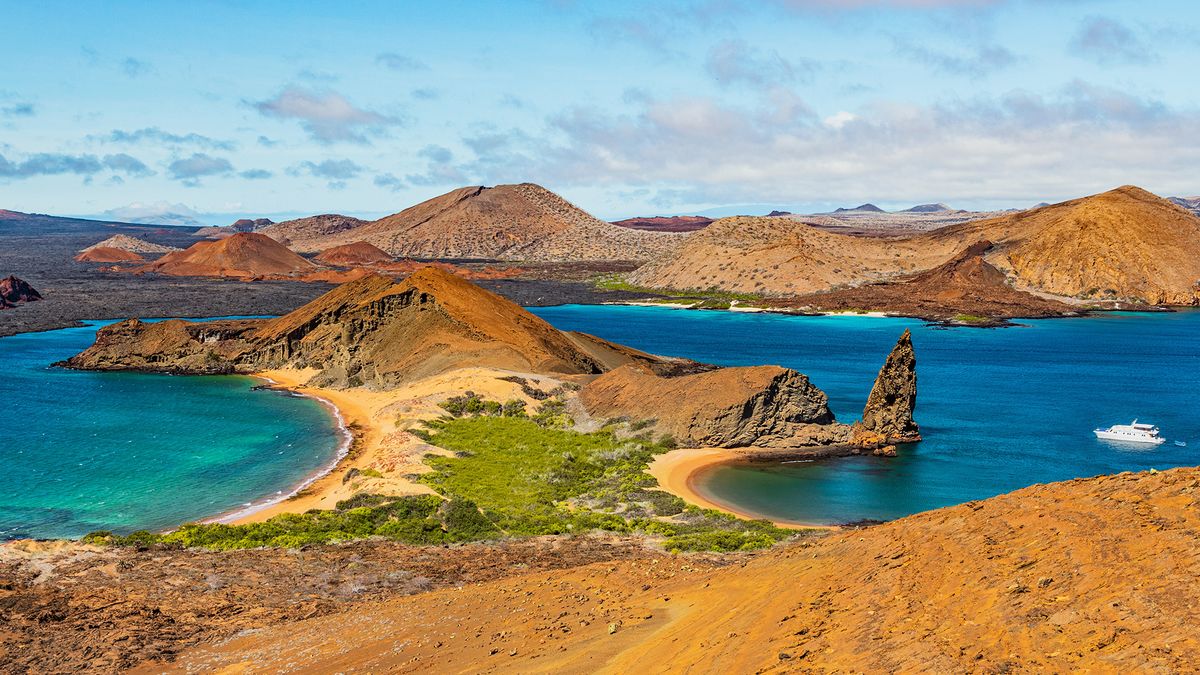 How to explore the remote Galapagos Islands in style