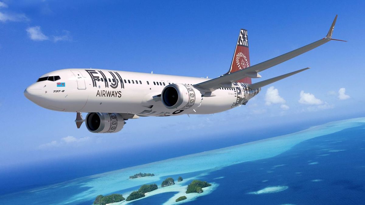 Fiji Airways to begin direct flights to Canberra from July