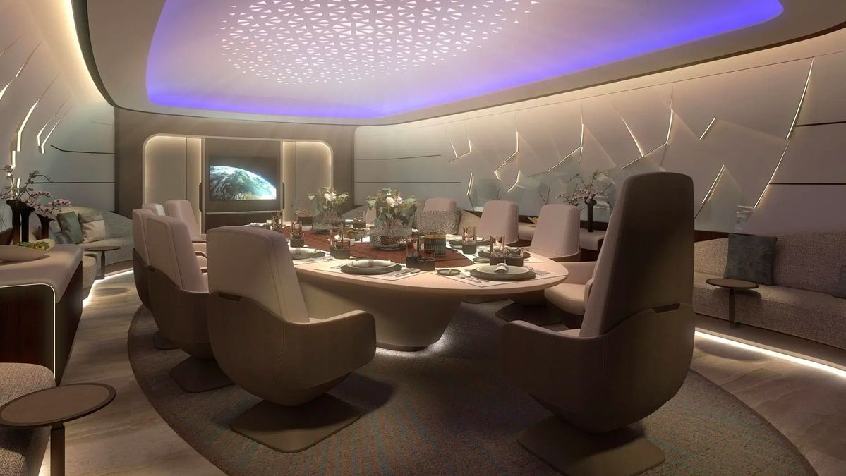 Lufthansa Technik’s lavish Boeing 777-9 concept is for VIPs only