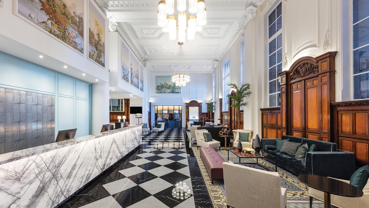 Adina Apartment Hotel Brisbane, historic with a modern edge