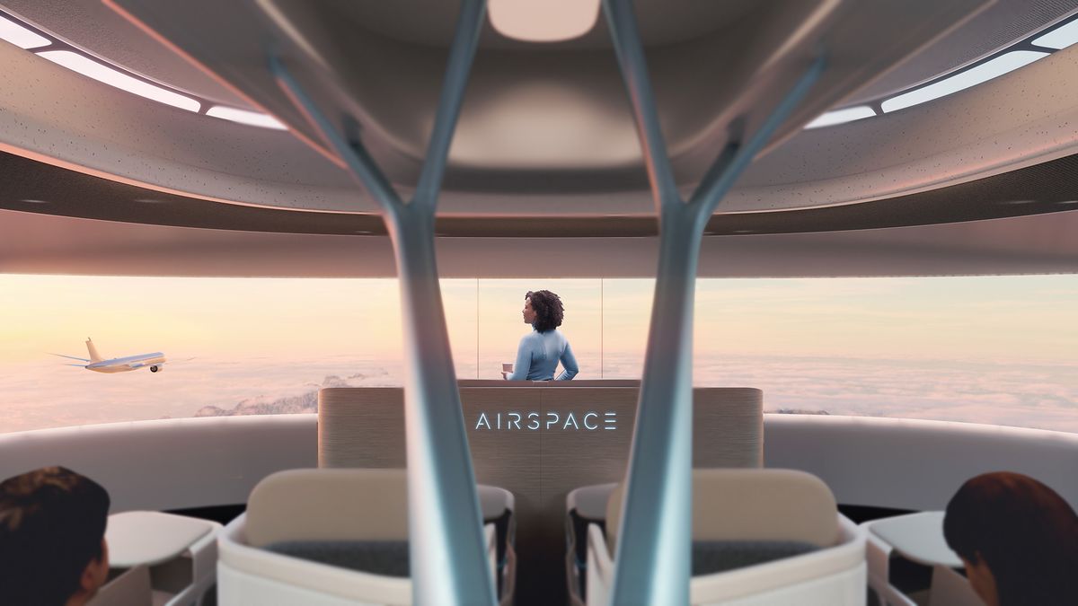 Airbus aims to redefine travel with futuristic ‘Airspace 2035’ concept