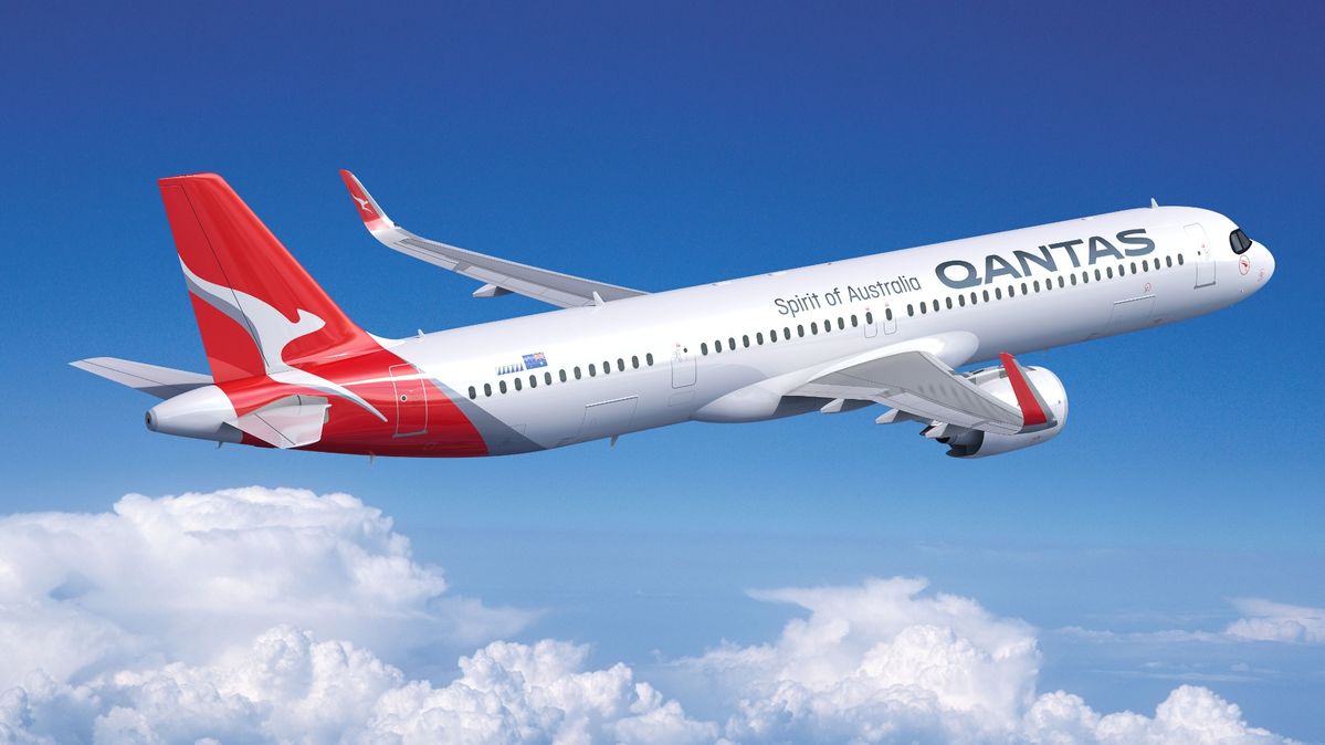 Next-gen Qantas domestic business class under wraps