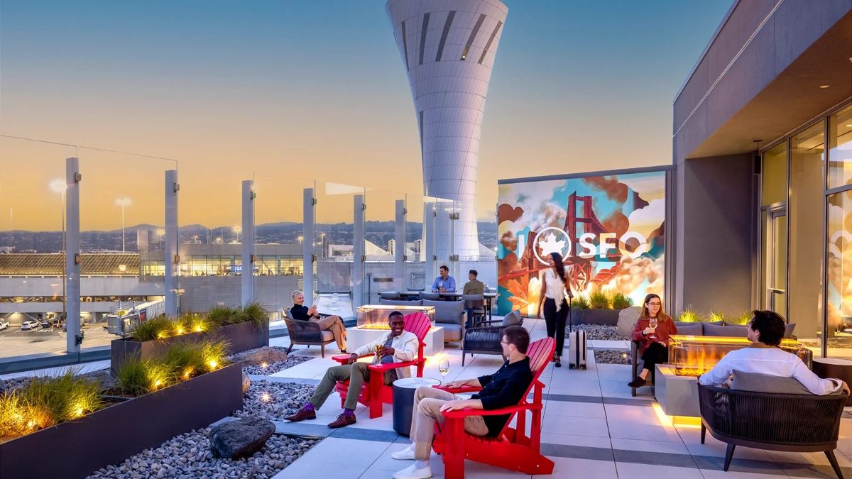 Air Canada debuts new Maple Leaf Lounge in San Francisco