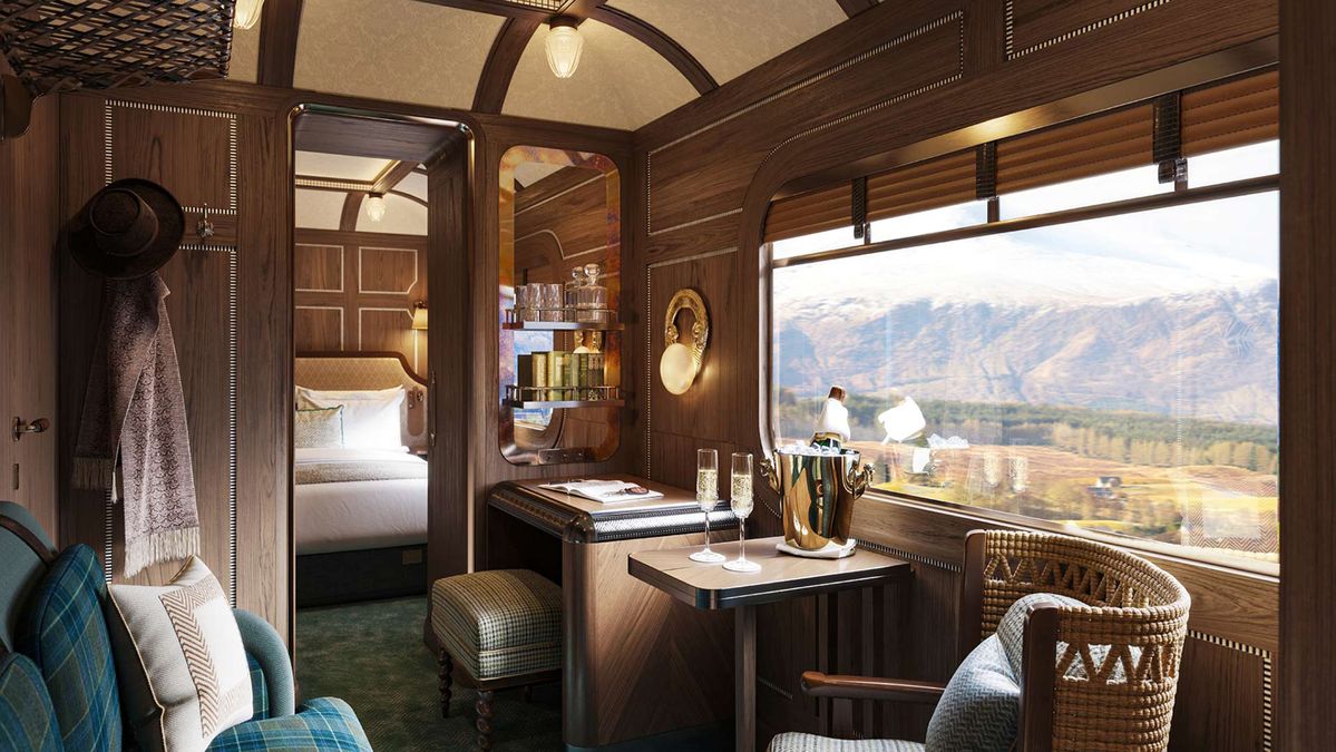 These luxury sleeper trains bring back the romance of rail travel