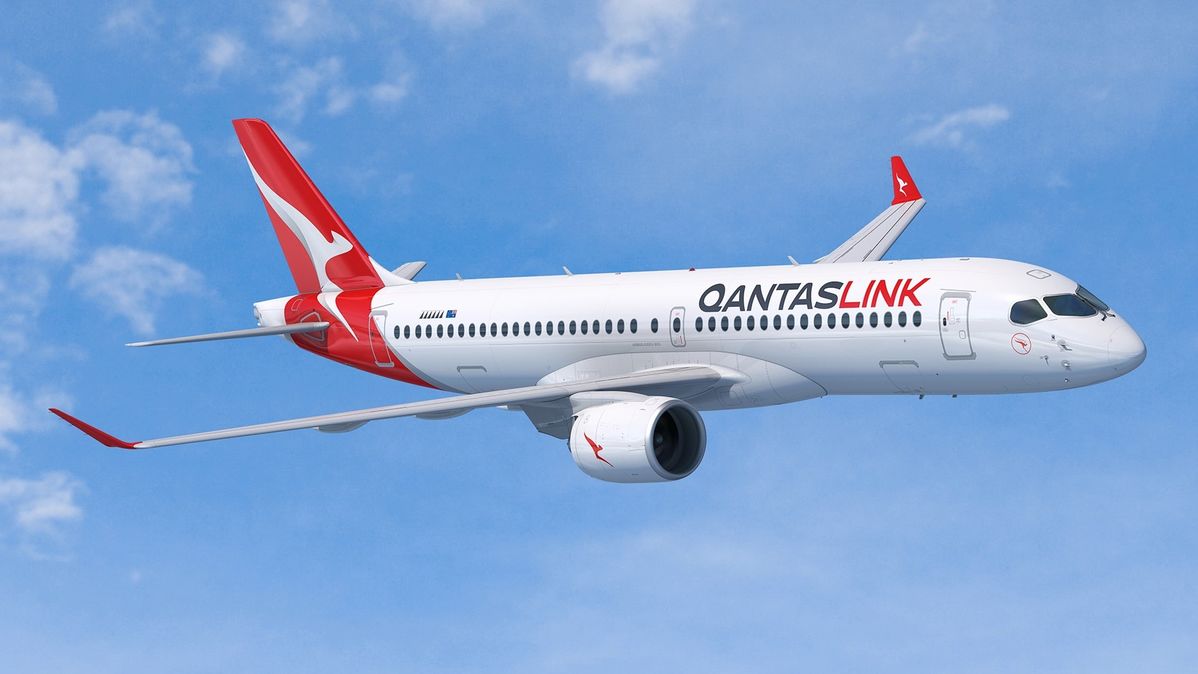 Qantas reveals first A220 routes for 2024