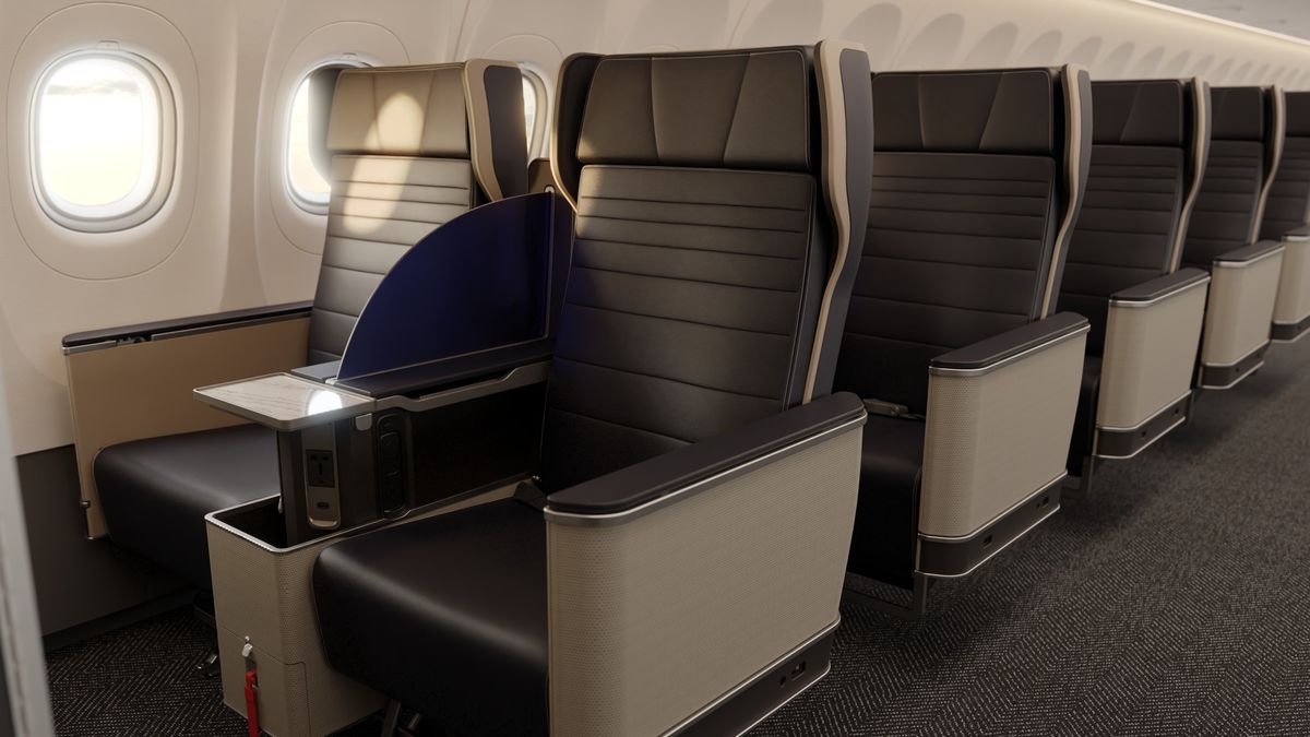 United Airlines pulls back the curtain on latest first class