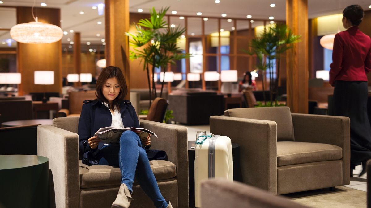 Cathay Pacific’s Taipei lounge reopens