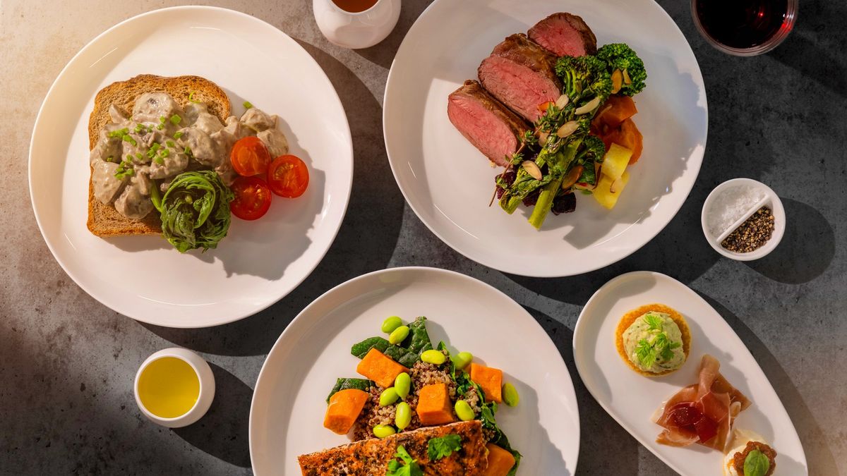 Air New Zealand’s latest business class meals, cocktails