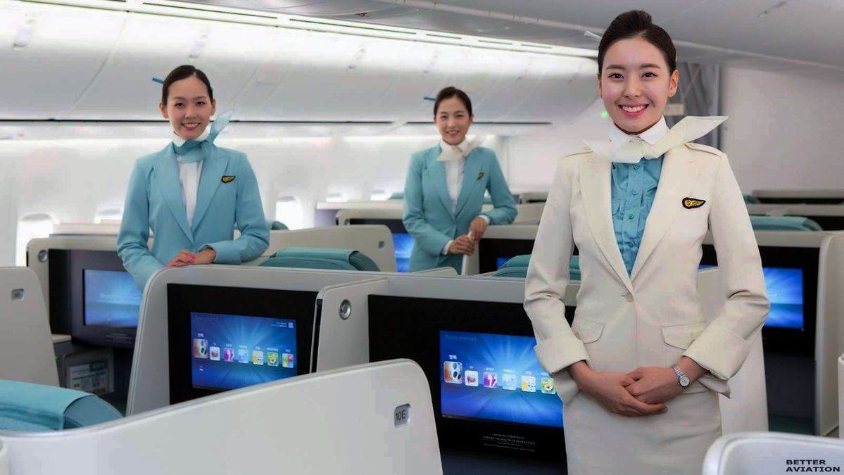 Korean Air’s new 777, 787 business class suites