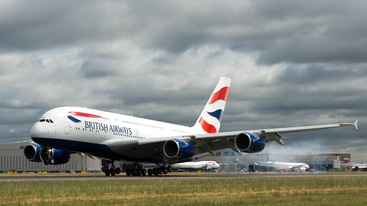 British Airways brings the A380 back to Singapore