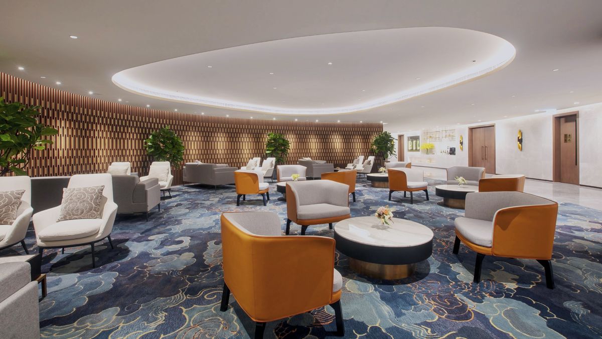 Inside Hong Kong Airport’s exclusive VIP Lounge