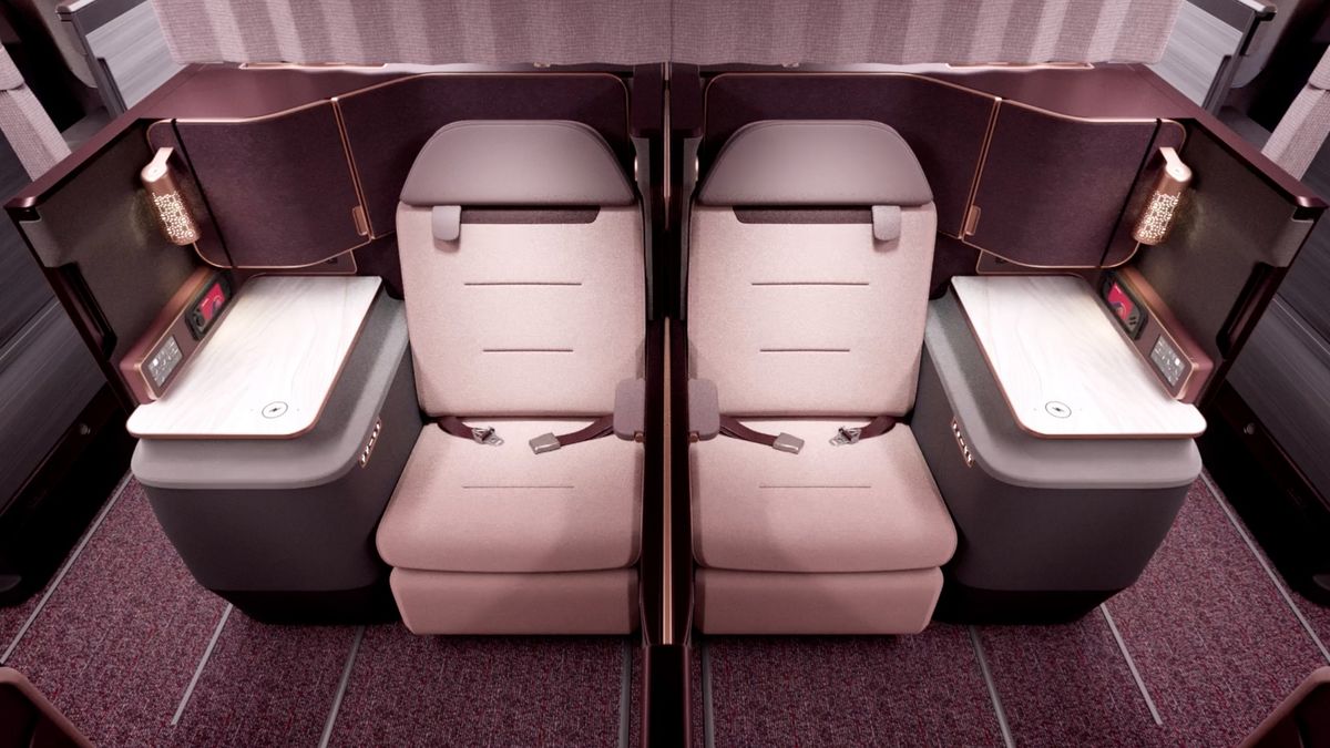 First look: Air India’s all new first and business suites, branding