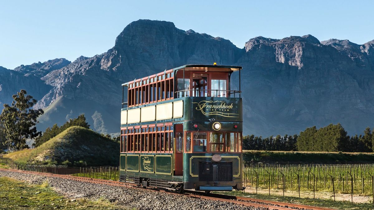 Tastings by tram essential in South Africa’s 336-year-old wine region