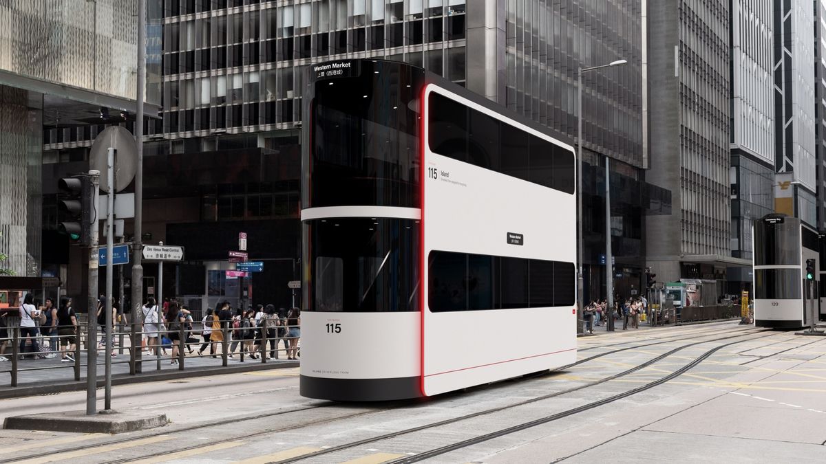 A bold new look for Hong Kong’s iconic trams