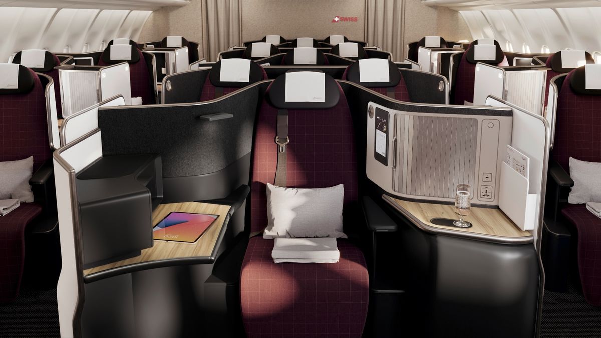 The best business class seats for the solo traveller?