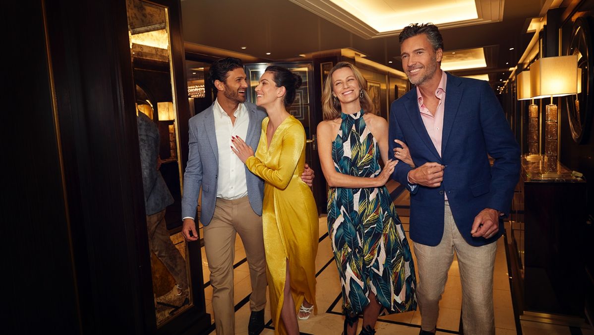 High seas glamour: what it’s like to cruise the world with Cunard
