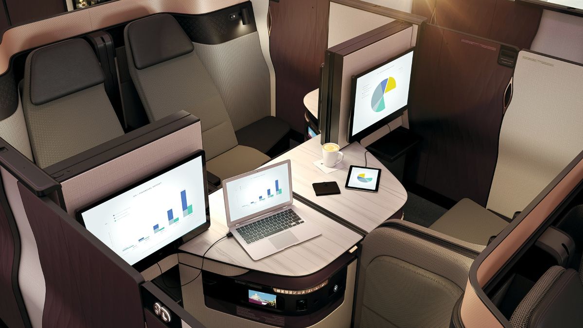 Qatar Airways moves to free fast WiFi with Starlink