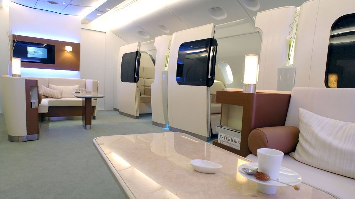 Revealed: Airbus A380 first class concepts