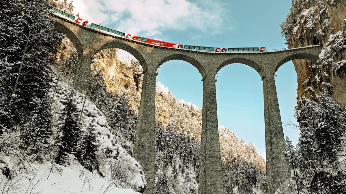 Go slow in style on these scenic luxury train trips 