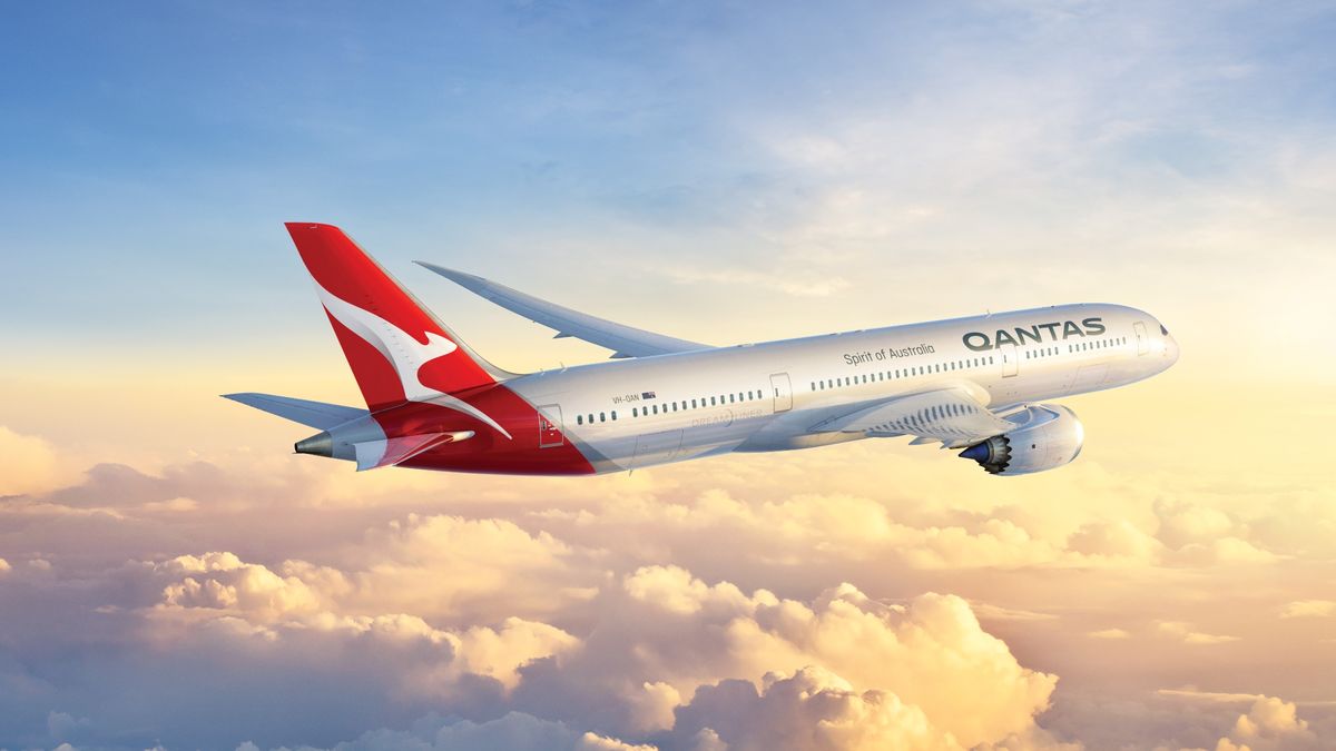 Qantas upgrades Sydney-Honolulu to 787