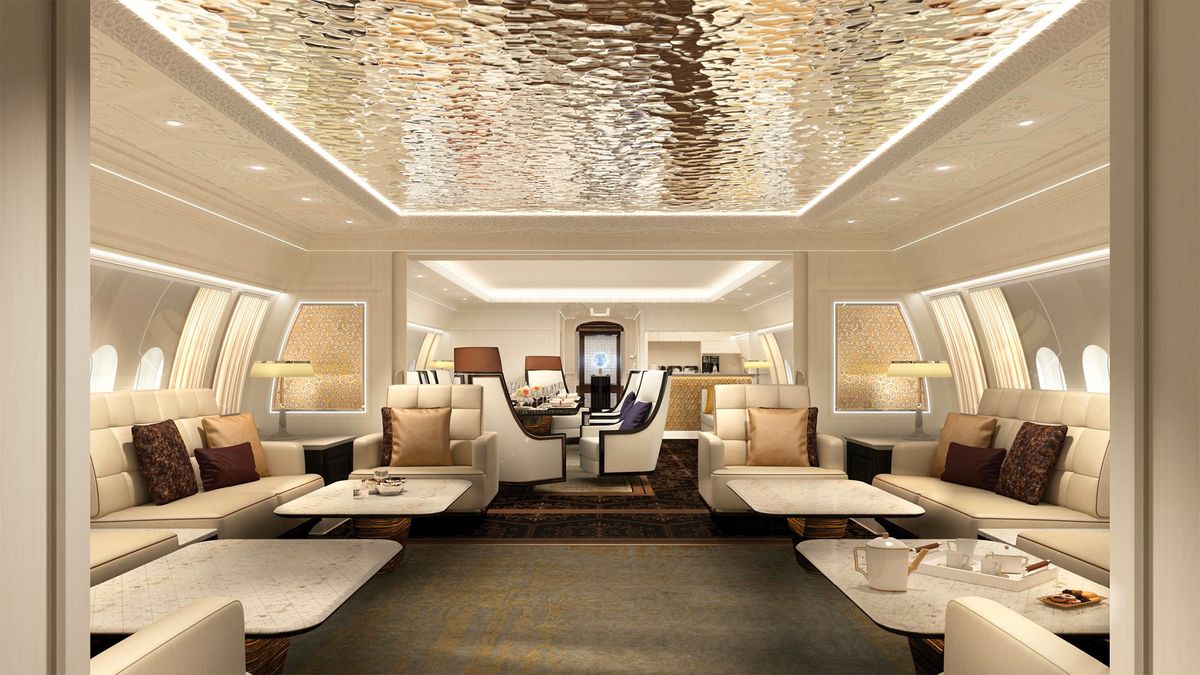 The Boeing 777X is now a globe-striding private jet