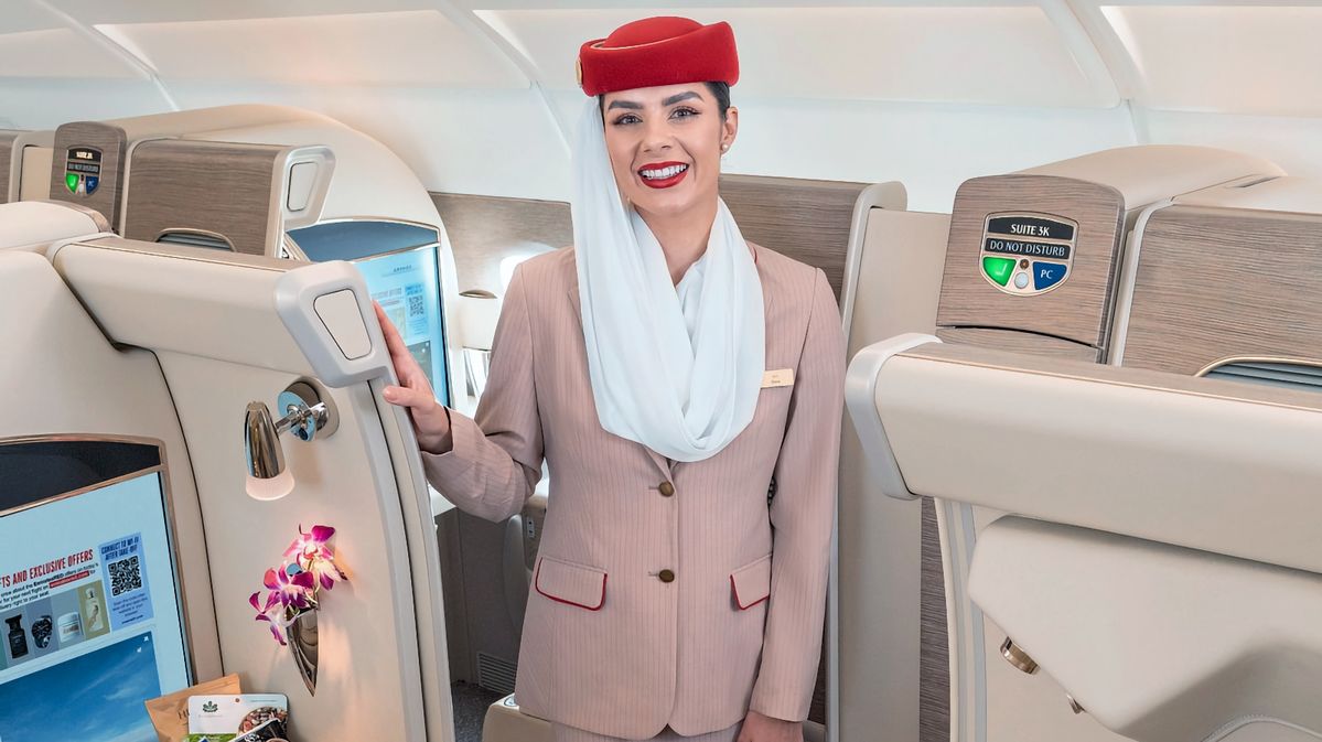 Emirates upgrades A380s with fresh first class, business class