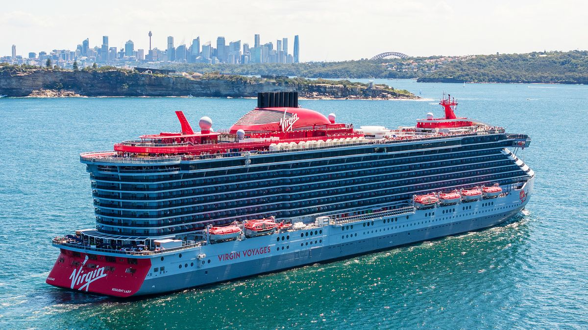 Virgin Voyages makes a glamorous Down Under debut 