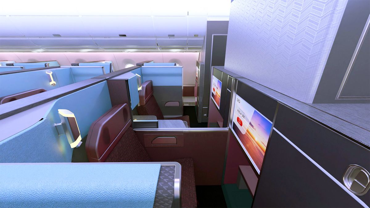 Get ready for JAL’s amazing new A350 first, business class
