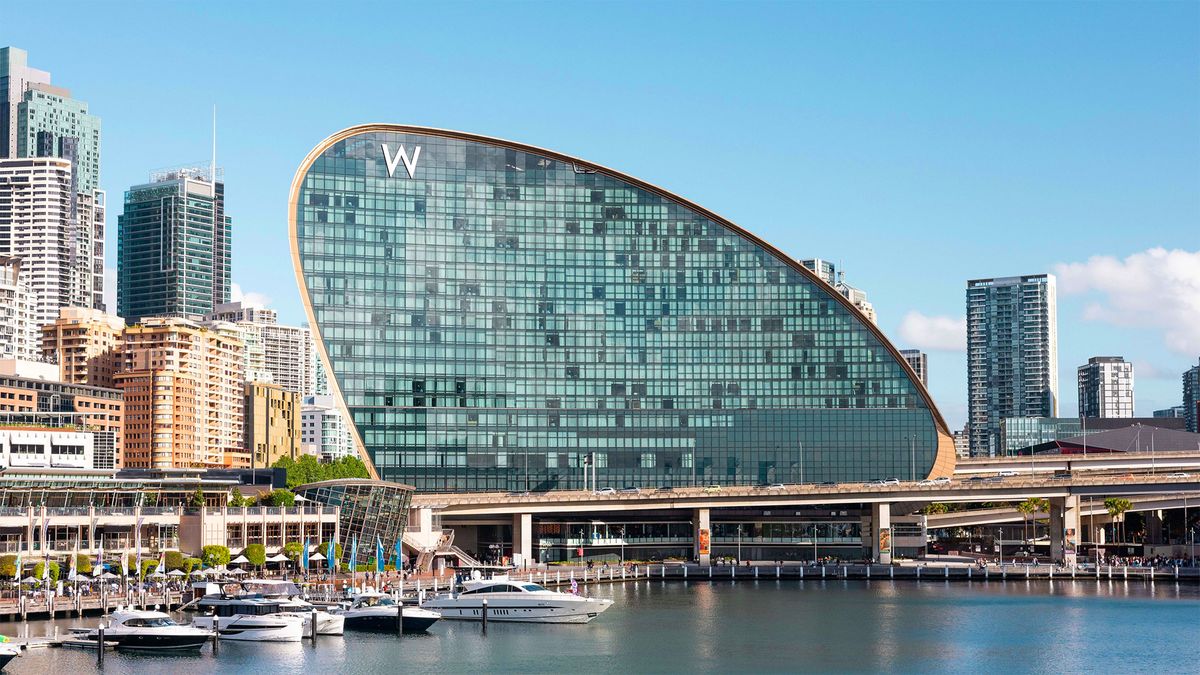 W Sydney now open: inside the city’s most eye-catching hotel