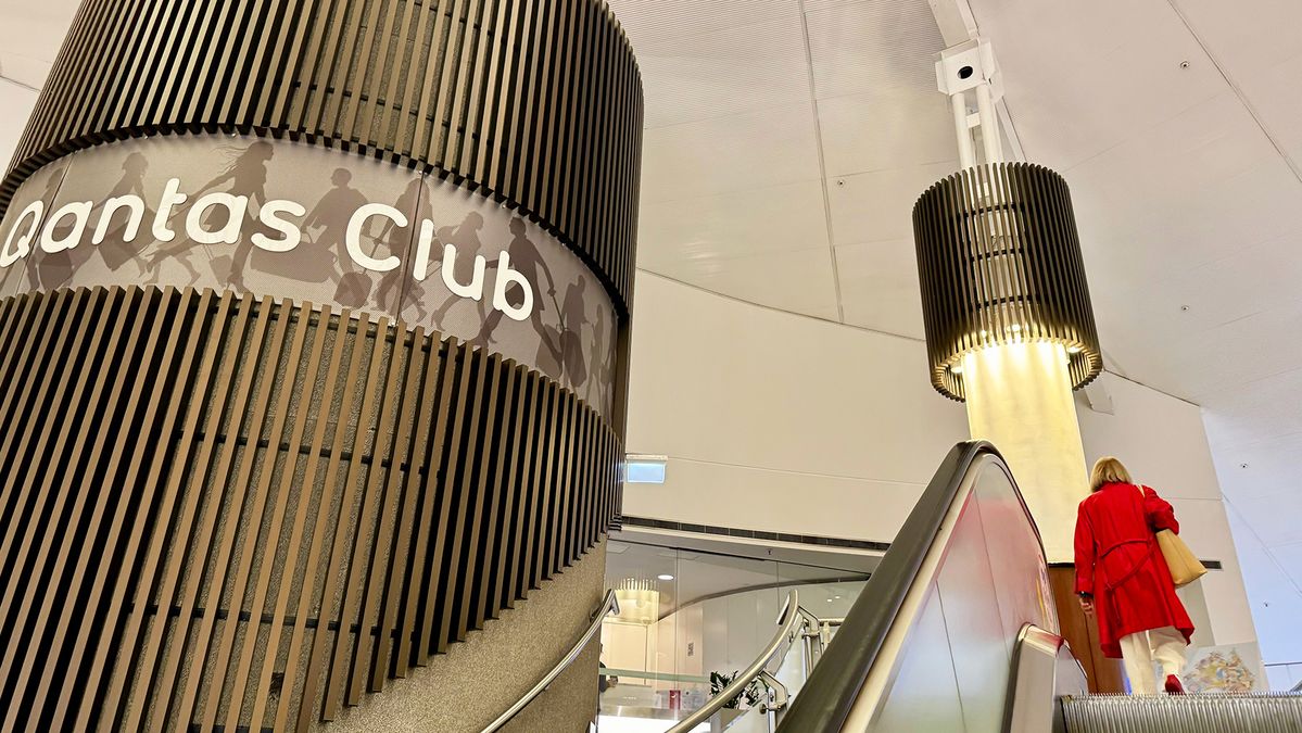 Qantas Club, Perth Domestic Airport T4