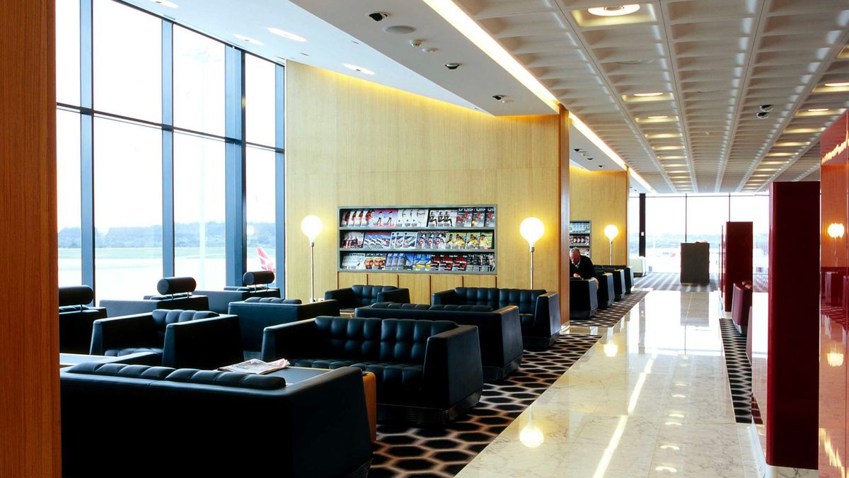 Qantas First Class Lounge, Melbourne Airport
