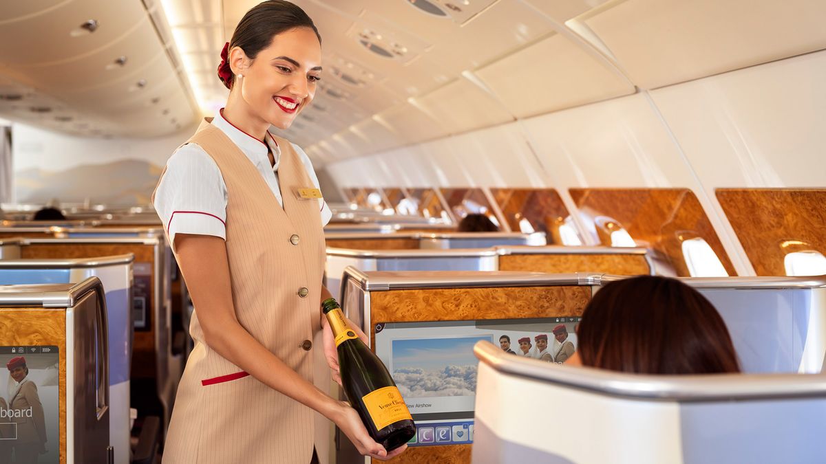 How to enjoy wine during your flight (not just drink it)