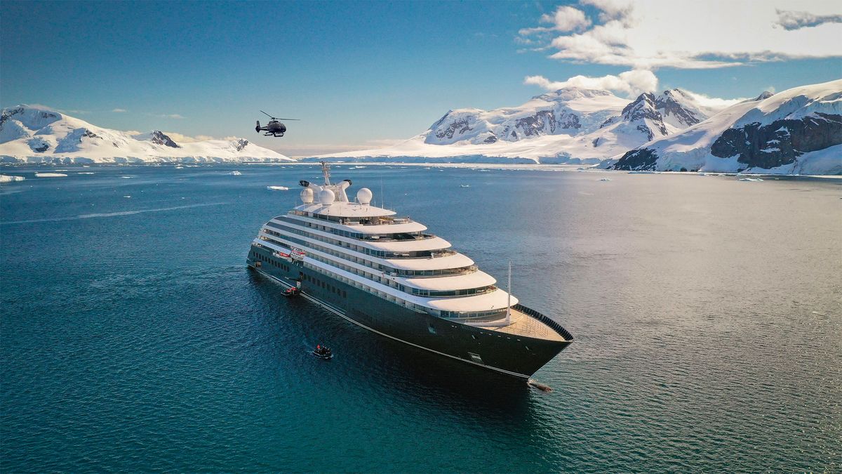This 6-star Scenic cruise is the ultimate way to visit East Antarctica