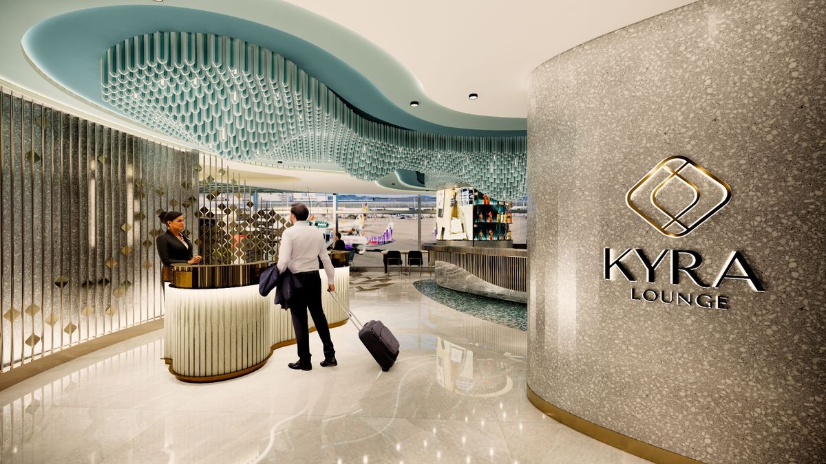 Yes, Hong Kong airport is getting another lounge