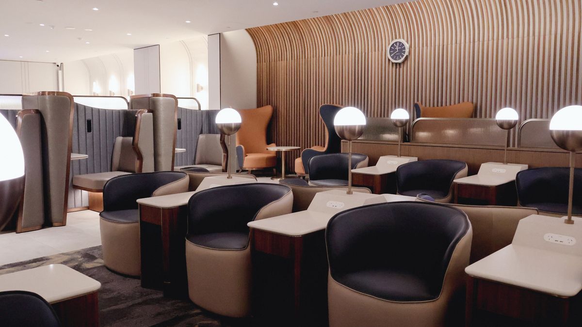Singapore Airlines’ new SilverKris Perth business class lounge